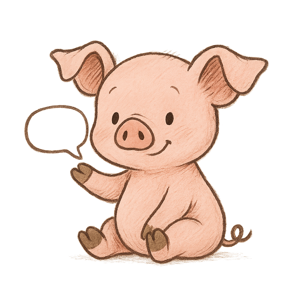 Piglet mascot